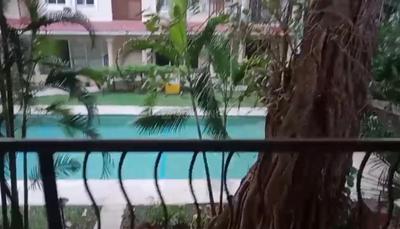Balcony Image of 775 Sq.ft 1 BHK Apartment / Flat for rent in Acron Emerald Court, Nagva, Bardez Goa for Rs. 35000