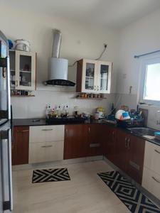 Kitchen Image of 2500 Sq.ft 3 BHK Builder Floor for rent in Injambakkam Chennai for Rs. 60000