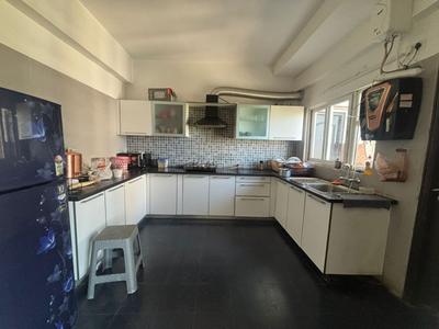 Kitchen Image of 2200 Sq.ft 4 BHK Apartment / Flat for sale in Savitry Towers, Sector 91 Mohali for Rs. 15000000