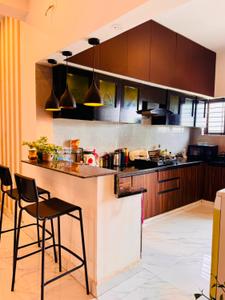 Kitchen Image of 2200 Sq.ft 3 BHK Independent House for sale in Kodigehalli Bengaluru for Rs. 24500000