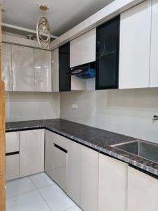 Kitchen Image of 750 Sq.ft 3 BHK Apartment / Flat for sale in Nawada New Delhi for Rs. 4850007