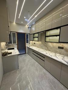 Kitchen Image of 2800 Sq.ft 4 BHK Independent House for sale in Mahalakshmi Nagar Indore for Rs. 21000000