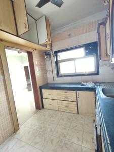 Kitchen Image of 1225 Sq.ft 3 BHK Apartment / Flat for rent in CIDCO Millennium Tower, Sanpada Navi Mumbai for Rs. 65000