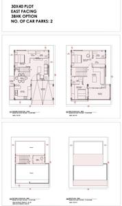 Image of 2290 Sq.ft 3 BHK Villa for sale in Nivara Viento, Rajanukunte, Bengaluru for Rs. 25000000