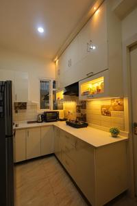 Kitchen Image of 1100 Sq.ft 2 BHK Apartment / Flat for rent in Tajganj Agra for Rs. 17000