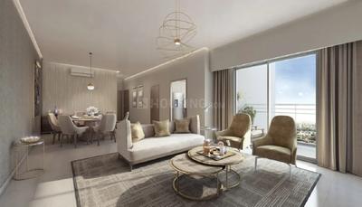 Hall Image of 1761 Sq.ft 3 BHK Apartment / Flat for sale in Birla Niyaara Phase 1, Worli Mumbai for Rs. 107000000