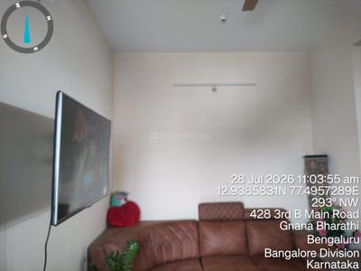 Hall Image of 1100 Sq.ft 2 BHK Builder Floor for rent in Gnana Bharathi Bengaluru for Rs. 31000