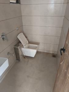 Bathroom Image of 2250 Sq.ft 3 BHK Apartment / Flat for rent in Satva Satvam Glory, Sargasan Gandhinagar for Rs. 22000