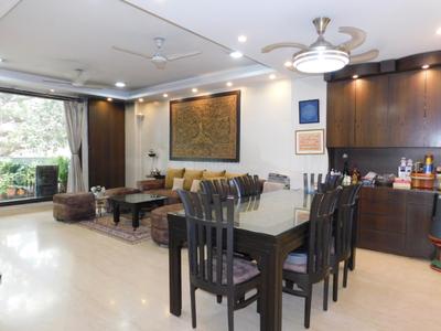 Hall Image of 2000 Sq.ft 3 BHK Builder Floor for sale in Safdarjung Enclave New Delhi for Rs. 50000000