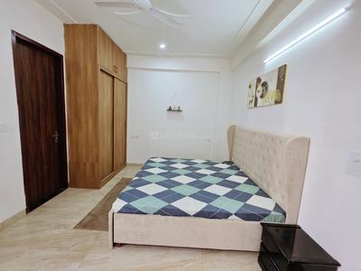 Bedroom Image of 1300 Sq.ft 2.5 BHK Builder Floor for rent in Sector 69 Gurgaon for Rs. 35000