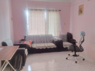 Hall Image of 700 Sq.ft 1 BHK Apartment / Flat for rent in GK Sai Heritage, Aundh Pune for Rs. 24000