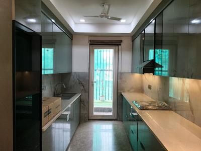 Kitchen Image of 2160 Sq.ft 3 BHK Builder Floor for sale in Sector 57 Gurgaon for Rs. 27000000