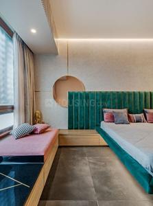 Bedroom Image of 2500 Sq.ft 2 BHK Apartment / Flat for rent in Avirat Silver Gardenia, Gota Ahmedabad for Rs. 21000