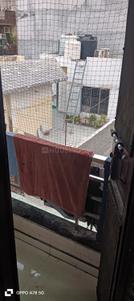Balcony Image of 563 Sq.ft 2 BHK Apartment / Flat for sale in Bindapur New Delhi for Rs. 4000000