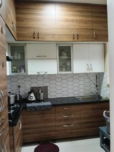 Kitchen Image of 1100 Sq.ft 2 BHK Apartment / Flat for sale in Cox Town Bengaluru for Rs. 9500000
