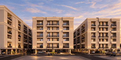 Image of 650 Sq.ft 1 BHK Apartment / Flat for sale in Vihaan Altair Residency, Noida Extension, Greater Noida for Rs. 3499999