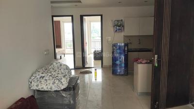 Kitchen Image of 1738 Sq.ft 3 BHK Apartment / Flat for rent in Green Valley Residencia, Gazipur Zirakpur for Rs. 35000