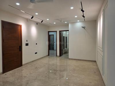 Living Room Image of 1440 Sq.ft 3 BHK Builder Floor for sale in Rajouri Garden New Delhi for Rs. 28500000