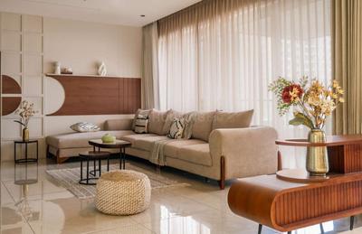 Hall Image of 4400 Sq.ft 4 BHK Apartment / Flat for sale in Turquoise Grandeure, South Bopal Ahmedabad for Rs. 26000000