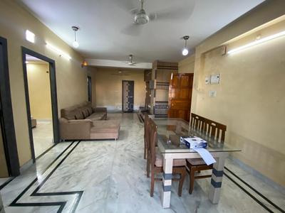 Hall Image of 1050 Sq.ft 3 BHK Apartment / Flat for rent in Siddha Town, Rajarhat Kolkata for Rs. 35000