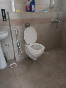 Common Bathroom Image of 400 Sq.ft 1 RK Apartment / Flat for sale in Amanora Park Town, Hadapsar Pune for Rs. 5000000