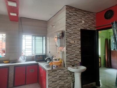 Kitchen Image of 1200 Sq.ft 3 BHK Apartment / Flat for sale in Kasba Kolkata for Rs. 7200000