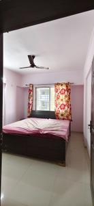 Bedroom Image of 950 Sq.ft 2 BHK Apartment / Flat for rent in Anandtara La Gloriosa, Wadgaon Sheri Pune for Rs. 40000