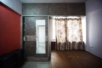 Bedroom Image of 860 Sq.ft 2 BHK Apartment / Flat for sale in Pristine City, Bakori Pune for Rs. 3500000