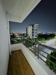 Balcony Image of 750 Sq.ft 2 BHK Apartment / Flat for sale in Chinchwad Pune for Rs. 6900000