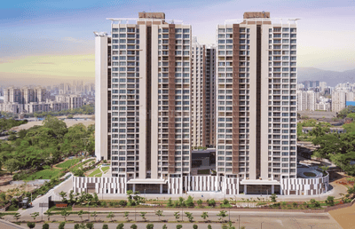 Image of 960 Sq.ft 3 BHK Apartment / Flat for sale in Kalpataru Parkcity, Thane West, Thane for Rs. 21500000