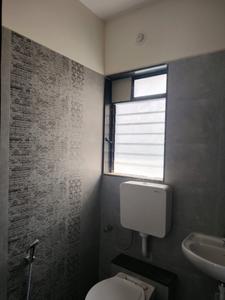 Bedroom Two Image of 900 Sq.ft 2 BHK Apartment / Flat for rent in JVM Shubham, Kasarvadavali Thane for Rs. 18000