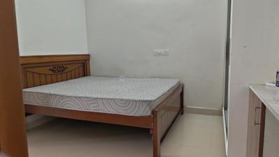 Bedroom Image of 658 Sq.ft 1 BHK Apartment / Flat for rent in Kondapur Hyderabad for Rs. 28000