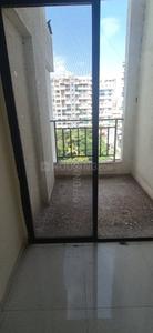 Balcony Image of 530 Sq.ft 1 BHK Apartment / Flat for sale in Majestique City Building F, Wagholi Pune for Rs. 4000000