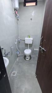 Bathroom Image of 1500 Sq.ft 1 BHK Apartment / Flat for rent in Mahalakshmi Nagar Indore for Rs. 20500