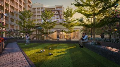 Image of 1062 Sq.ft 2 BHK Apartment / Flat for sale in Regency Antilia Phase IX Avana, Ulhasnagar, Thane for Rs. 8499000