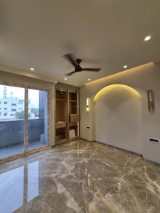 Bedroom Image of 950 Sq.ft 1 BHK Builder Floor for rent in DLF Siris Estate, DLF Phase 3 Gurgaon for Rs. 34800