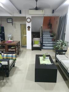 Hall Image of 1080 Sq.ft 2 BHK Apartment / Flat for rent in Kopar Khairane Navi Mumbai for Rs. 50000