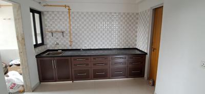 Kitchen Image of 1692 Sq.ft 3 BHK Apartment / Flat for sale in Sahajanand Oasis, Memnagar Ahmedabad for Rs. 12700000