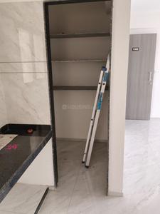 Kitchen Image of 1251 Sq.ft 2 BHK Apartment / Flat for rent in Ajray Rudransh Heights, Jahangir Pura Surat for Rs. 16000