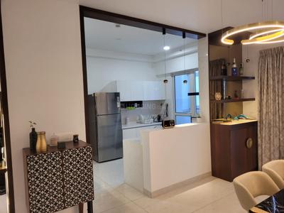 Kitchen Image of 2250 Sq.ft 3 BHK Apartment / Flat for rent in SNN Clermont, Nagavara Bengaluru for Rs. 125000
