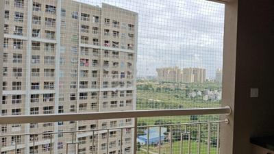 Balcony Image of 1000 Sq.ft 2 BHK Apartment / Flat for rent in Sobha Dream Gardens, Thanisandra Bengaluru for Rs. 38000
