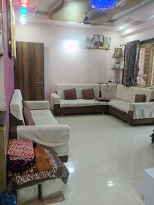 Hall Image of 1200 Sq.ft 3 BHK Apartment / Flat for sale in Shukan Residency, Chandlodia Ahmedabad for Rs. 7800000