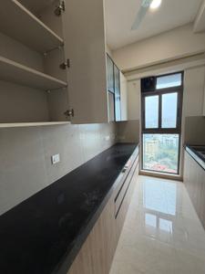 Kitchen Image of 1200 Sq.ft 2 BHK Apartment / Flat for rent in Adani Ten BKC, Bandra East Mumbai for Rs. 180000