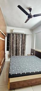 Bedroom Image of 1400 Sq.ft 2 BHK Apartment / Flat for rent in Lotus Heights, Isanpur Ahmedabad for Rs. 21000