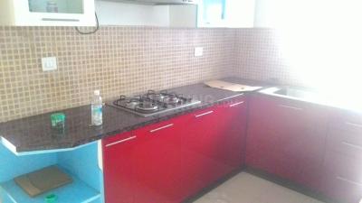 Kitchen Image of 1938 Sq.ft 3 BHK Apartment / Flat for rent in Prestige Kensington Gardens, Jalahalli Bengaluru for Rs. 49000