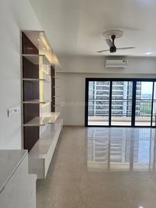 Hall Image of 1700 Sq.ft 3 BHK Apartment / Flat for rent in Sobha City, Sector 108 Gurgaon for Rs. 80000