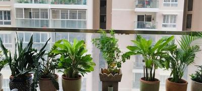 Balcony Image of 2250 Sq.ft 3 BHK Apartment / Flat for rent in Cybercity Marina Skies, Borabanda Hyderabad for Rs. 75012