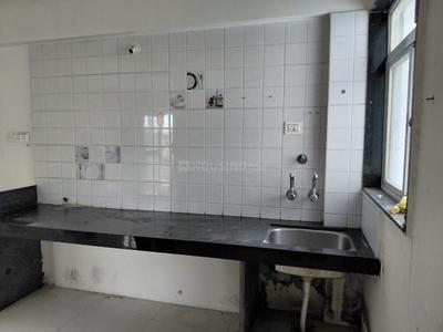 Kitchen Image of 750 Sq.ft 1 BHK Apartment / Flat for sale in Gahunje Pune for Rs. 3700000