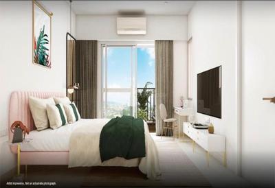 Bedroom Image of 455 Sq.ft 1 BHK Apartment / Flat for sale in Bhiwandi Thane for Rs. 6000000