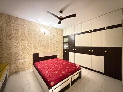Bedroom Image of 1550 Sq.ft 3 BHK Apartment / Flat for rent in Sattva Cadenza, Kudlu Gate Bengaluru for Rs. 85000